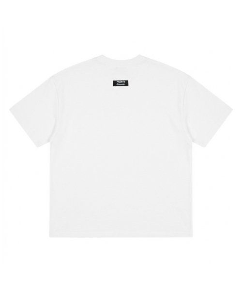PHERMENON(フェルメノン)の「オーバーサイズバッドボーイ半袖Tシャツ - アイボリー(Tシャツ/カットソー・メンズ・アイボリー・1/2)」の19枚目の写真