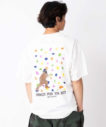 6.2oz ピグメントボルダリングビッグTEE