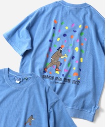 6.2oz ピグメントボルダリングビッグTEE