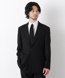 NANO universe | ｢Damerino Formal｣ ブラックフォーマルオールシーズンジャケット(セットアップ可)(スーツジャケット)