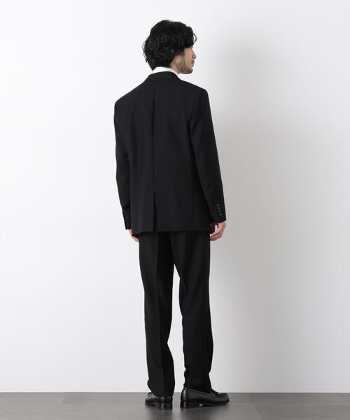 NANO universe（ナノユニバース）の「｢Damerino Formal｣ ブラックフォーマルオールシーズンジャケット(セットアップ可)（スーツジャケット・メンズ・ブラック・XL/M/S/L）」の9枚目の写真