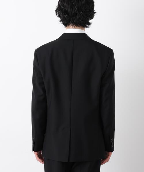 NANO universe（ナノユニバース）の「｢Damerino Formal｣ ブラックフォーマルオールシーズンジャケット(セットアップ可)（スーツジャケット・メンズ・ブラック・XL/M/S/L）」の11枚目の写真