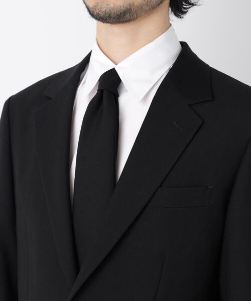 NANO universe（ナノユニバース）の「｢Damerino Formal｣ ブラックフォーマルオールシーズンジャケット(セットアップ可)（スーツジャケット・メンズ・ブラック・XL/M/S/L）」の12枚目の写真