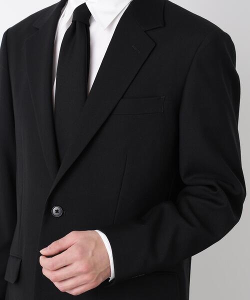 NANO universe（ナノユニバース）の「｢Damerino Formal｣ ブラックフォーマルオールシーズンジャケット(セットアップ可)（スーツジャケット・メンズ・ブラック・XL/M/S/L）」の13枚目の写真