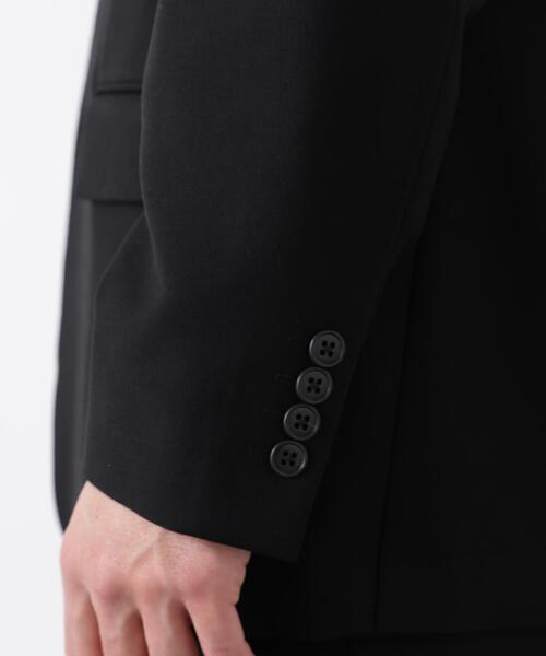 NANO universe（ナノユニバース）の「｢Damerino Formal｣ ブラックフォーマルオールシーズンジャケット(セットアップ可)（スーツジャケット・メンズ・ブラック・XL/M/S/L）」の15枚目の写真