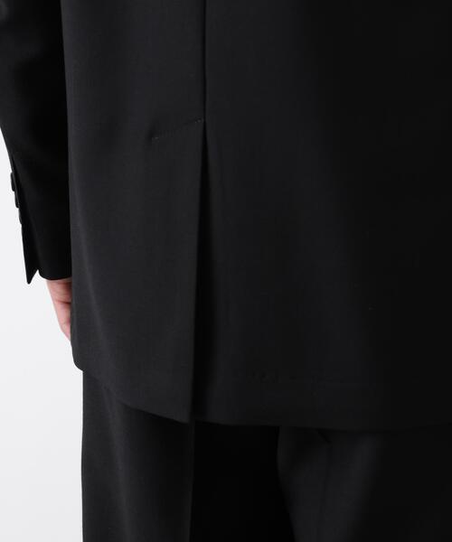 NANO universe（ナノユニバース）の「｢Damerino Formal｣ ブラックフォーマルオールシーズンジャケット(セットアップ可)（スーツジャケット・メンズ・ブラック・XL/M/S/L）」の16枚目の写真