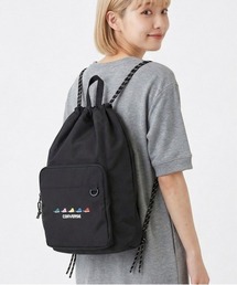【CONVERSE/コンバース】SNEAKERS PRINT NAPSACK　ナップサック