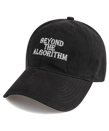 WICK（ウィック）の「ALGORITHM キャンバスキャップ-ブラック（キャップ）」