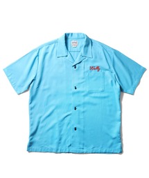 HOUSTON ボーリングシャツ(BAR)