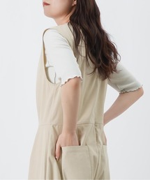 LUCA/LADY LUCK LUCA | LC/LLL ラメテレコ5分袖プルオーバー(Tシャツ/カットソー)