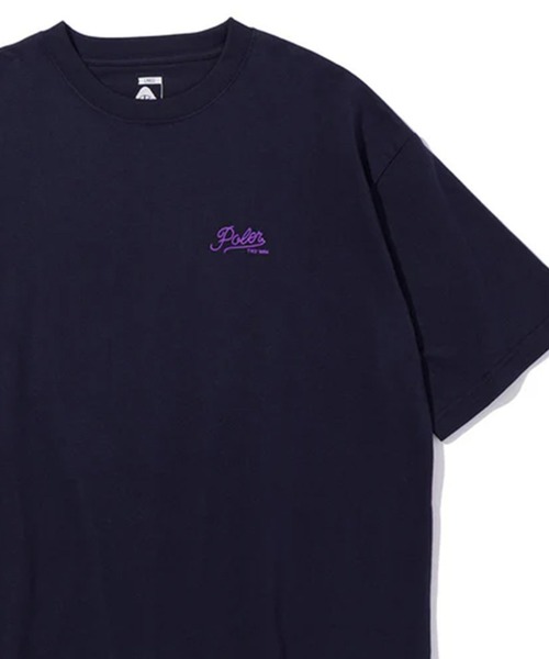 POLeR(ポーラー)の「POLER PHOTO RELAX FIT TEE(Tシャツ/カットソー・メンズ・ホワイト/ネイビー・M/L/XL)」の2枚目の写真