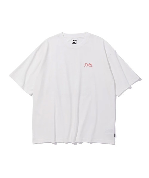 POLeR(ポーラー)の「POLER PHOTO RELAX FIT TEE(Tシャツ/カットソー・メンズ・ホワイト/ネイビー・M/L/XL)」の3枚目の写真