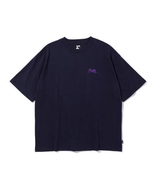 POLeR(ポーラー)の「POLER PHOTO RELAX FIT TEE(Tシャツ/カットソー・メンズ・ホワイト/ネイビー・M/L/XL)」の4枚目の写真