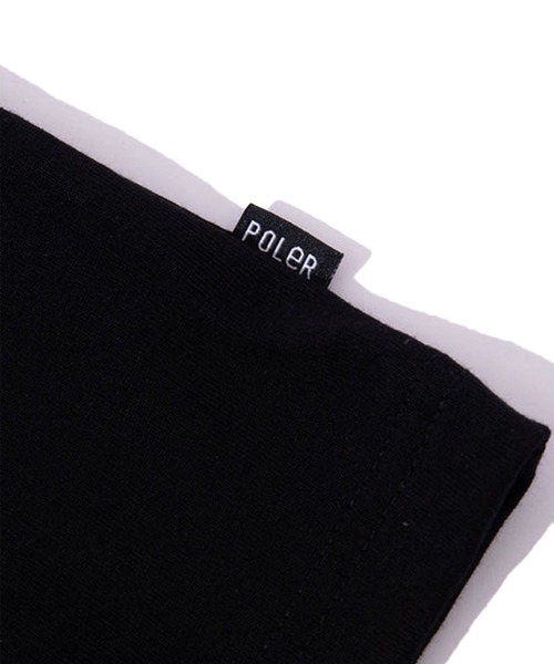 POLeR(ポーラー)の「POLER PHOTO RELAX FIT TEE(Tシャツ/カットソー・メンズ・ホワイト/ネイビー・M/L/XL)」の7枚目の写真