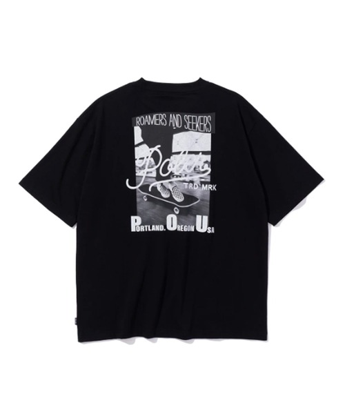 POLeR(ポーラー)の「POLER PHOTO RELAX FIT TEE(Tシャツ/カットソー・メンズ・ホワイト/ネイビー・M/L/XL)」の8枚目の写真