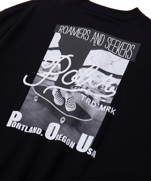 POLeR(ポーラー)の「POLER PHOTO RELAX FIT TEE(Tシャツ/カットソー・メンズ・ホワイト/ネイビー・M/L/XL)」の9枚目の写真