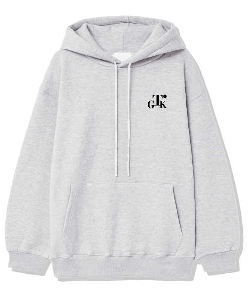 TI.GLAKE(ティーグレイク)の「セリフティ 起毛 フードパーカー ライトグレー(パーカー・レディース・その他・X-LARGE/XX-LARGE/LARGE)」の3枚目の写真