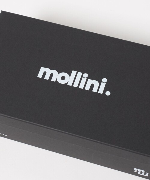 Mollini（モリーニ）の「＜mollini＞ギャザー トング ウェッジサンダル（サンダル・レディース・ダークグリーン/ベージュ・37/36/38）」の20枚目の写真
