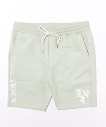 (RM)【LUXE/R GOLF】ポリエステル スウェード パンツ ハーフパンツ