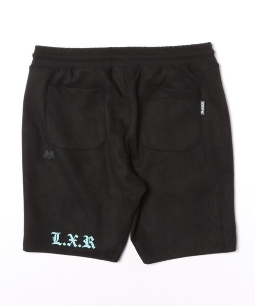 LUXE/R（ラグジュ）の「(RM)【LUXE/R GOLF】ポリエステル スウェード パンツ ハーフパンツ（その他パンツ・メンズ・ベージュ/エメラルド/ブラック・X-LARGE/LARGE）」の4枚目の写真
