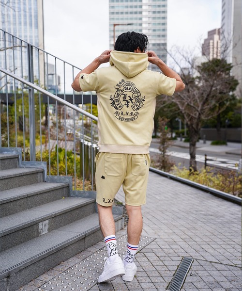 LUXE/R（ラグジュ）の「(RM)【LUXE/R GOLF】ポリエステル スウェード パンツ ハーフパンツ（その他パンツ・メンズ・ベージュ/エメラルド/ブラック・X-LARGE/LARGE）」の15枚目の写真