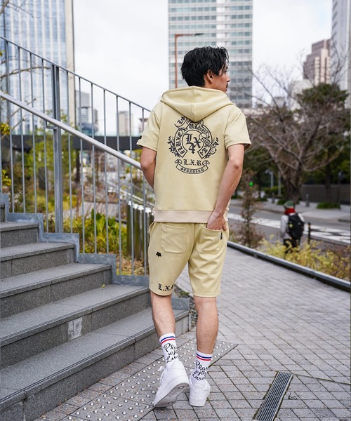 LUXE/R（ラグジュ）の「(RM)【LUXE/R GOLF】ポリエステル スウェード パンツ ハーフパンツ（その他パンツ・メンズ・ベージュ/エメラルド/ブラック・X-LARGE/LARGE）」の16枚目の写真