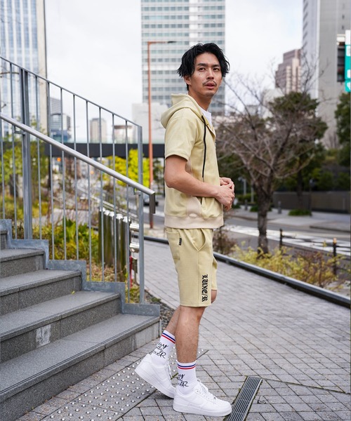 LUXE/R（ラグジュ）の「(RM)【LUXE/R GOLF】ポリエステル スウェード パンツ ハーフパンツ（その他パンツ・メンズ・ベージュ/エメラルド/ブラック・X-LARGE/LARGE）」の18枚目の写真