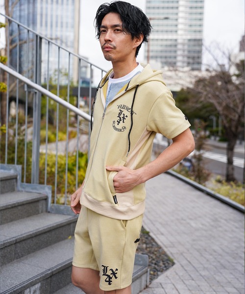 LUXE/R（ラグジュ）の「(RM)【LUXE/R GOLF】ポリエステル スウェード パンツ ハーフパンツ（その他パンツ・メンズ・ベージュ/エメラルド/ブラック・X-LARGE/LARGE）」の22枚目の写真