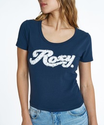 ROXY IN BLOOM Tシャツ 【2026年夏モデル】/ロキシー半袖チビT