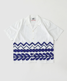 mii (ミイ) HAND WOVEN STRIPE SHIRT（シャツ/ブラウス）｜mii（ミー
