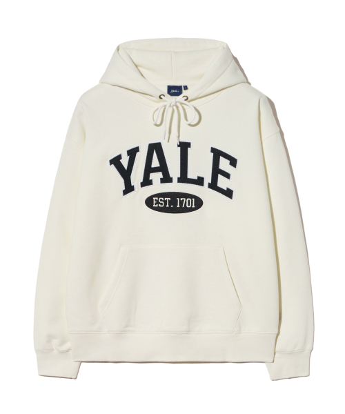 YALE(イェール)の「ツートンアーチフード_アイボリー(パーカー・レディース・その他・X-LARGE/LARGE/MEDIUM/WS/SMALL)」の2枚目の写真