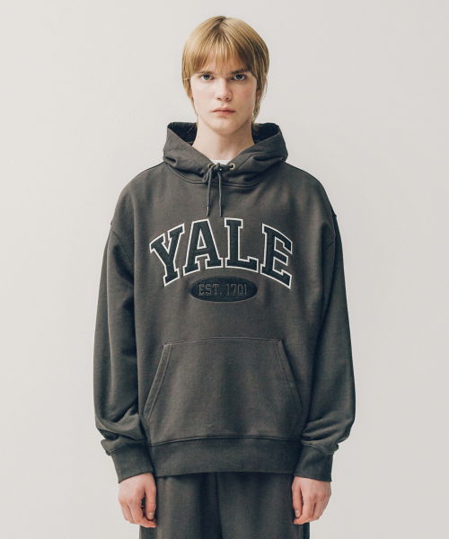YALE(イェール)の「ツートンアーチフード_アイボリー(パーカー・レディース・その他・X-LARGE/LARGE/MEDIUM/WS/SMALL)」の4枚目の写真