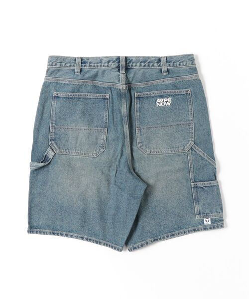 AAPE BY A BATHING APE(エーエイプバイアベイシングエイプ)の「AAPE NOW DENIM WORK SHORTS(デニムパンツ・メンズ・ブルー・X-LARGE/MEDIUM/LARGE/SMALL)」の6枚目の写真