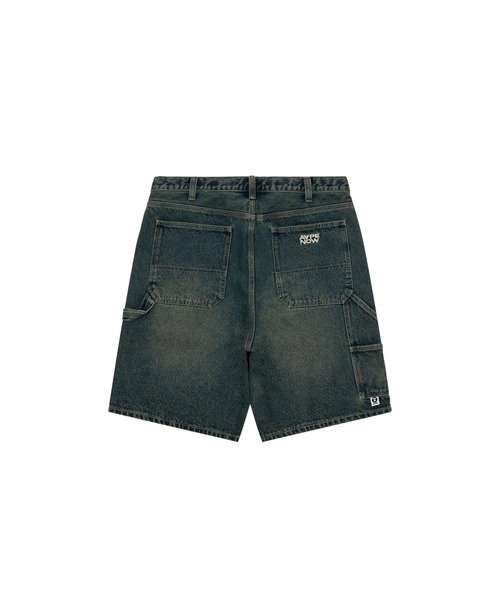 AAPE BY A BATHING APE(エーエイプバイアベイシングエイプ)の「AAPE NOW DENIM WORK SHORTS(デニムパンツ・メンズ・ブルー・X-LARGE/MEDIUM/LARGE/SMALL)」の2枚目の写真