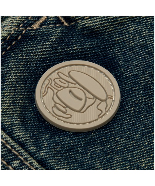 AAPE BY A BATHING APE(エーエイプバイアベイシングエイプ)の「AAPE NOW DENIM WORK SHORTS(デニムパンツ・メンズ・ブルー・X-LARGE/MEDIUM/LARGE/SMALL)」の4枚目の写真