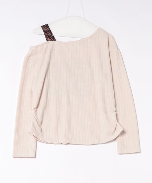MEMECLE（メメクル）の「【 MEMECLE / メメクル 】 ナンバリング　レオパード　Y2Kシアートップス（Tシャツ/カットソー・レディース・ブラック/ホワイト・MEDIUM/SMALL）」の12枚目の写真