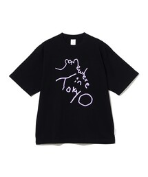 Somewhere in Tokyo / Logo Tee Designed by Tomoo Gokita