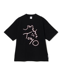 Somewhere in Tokyo / Logo Tee Designed by Tomoo Gokita