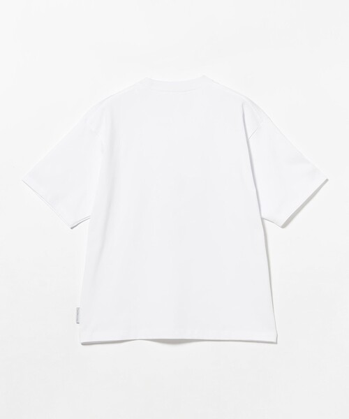 TOKYO CULTUART by BEAMS(トウキョウカルチャートバイビームス)の「Somewhere in Tokyo / Logo Tee Designed by Tomoo Gokita(Tシャツ/カットソー・レディース・ホワイト/ブラック/ホワイト系その他2/ブラック系その他4・MEDIUM/LARGE/X-LARGE)」の6枚目の写真