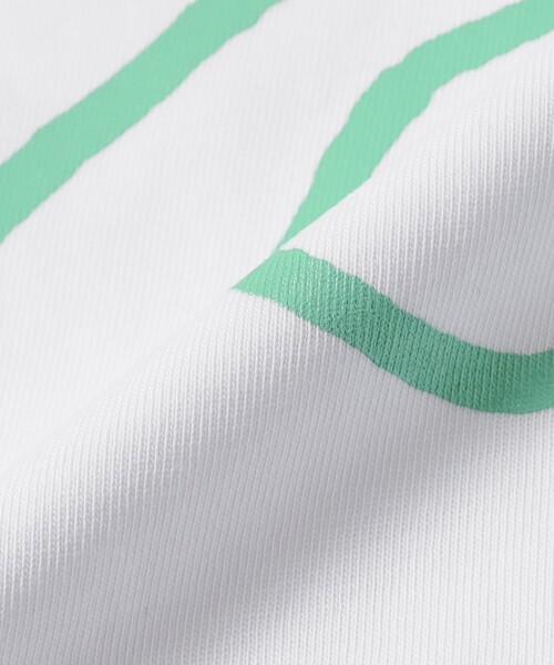 TOKYO CULTUART by BEAMS(トウキョウカルチャートバイビームス)の「Somewhere in Tokyo / Logo Tee Designed by Tomoo Gokita(Tシャツ/カットソー・レディース・ホワイト/ブラック/ホワイト系その他2/ブラック系その他4・MEDIUM/LARGE/X-LARGE)」の7枚目の写真