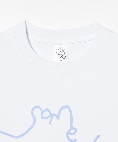 TOKYO CULTUART by BEAMS(トウキョウカルチャートバイビームス)の「Somewhere in Tokyo / Logo Tee Designed by Tomoo Gokita(Tシャツ/カットソー・レディース・ホワイト/ブラック/ホワイト系その他2/ブラック系その他4・MEDIUM/LARGE/X-LARGE)」の9枚目の写真
