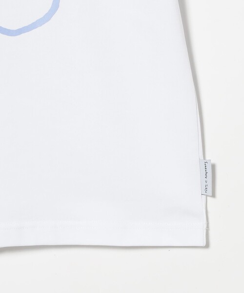 TOKYO CULTUART by BEAMS(トウキョウカルチャートバイビームス)の「Somewhere in Tokyo / Logo Tee Designed by Tomoo Gokita(Tシャツ/カットソー・レディース・ホワイト/ブラック/ホワイト系その他2/ブラック系その他4・MEDIUM/LARGE/X-LARGE)」の10枚目の写真