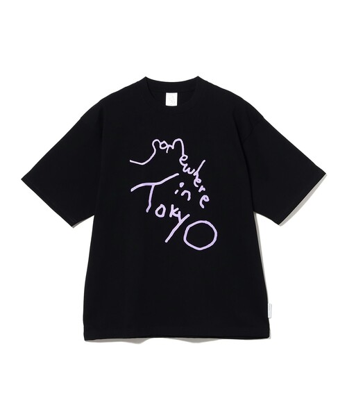 TOKYO CULTUART by BEAMS(トウキョウカルチャートバイビームス)の「Somewhere in Tokyo / Logo Tee Designed by Tomoo Gokita(Tシャツ/カットソー・レディース・ホワイト/ブラック/ホワイト系その他2/ブラック系その他4・MEDIUM/LARGE/X-LARGE)」の14枚目の写真