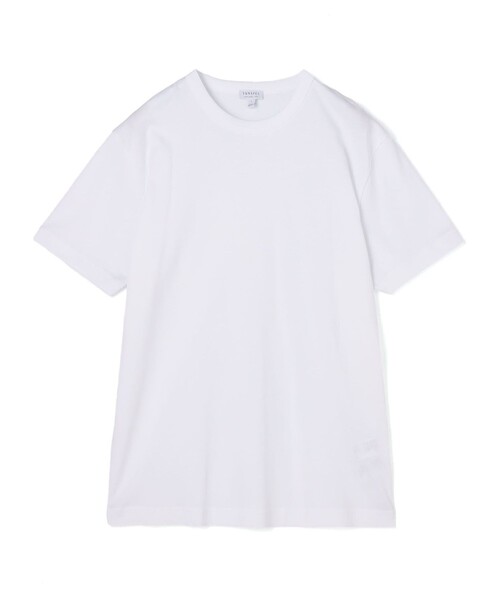 SUNSPEL(サンスペル)の「SUNSPEL ヘビーウェイト クラシック Tシャツ(Tシャツ/カットソー・メンズ・ブラック/ネイビー/ホワイト・L/M)」の2枚目の写真