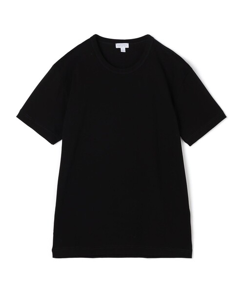 SUNSPEL(サンスペル)の「SUNSPEL ヘビーウェイト クラシック Tシャツ(Tシャツ/カットソー・メンズ・ブラック/ネイビー/ホワイト・L/M)」の3枚目の写真