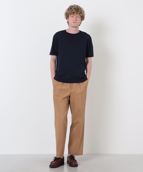 SUNSPEL(サンスペル)の「SUNSPEL ヘビーウェイト クラシック Tシャツ(Tシャツ/カットソー・メンズ・ブラック/ネイビー/ホワイト・L/M)」の4枚目の写真