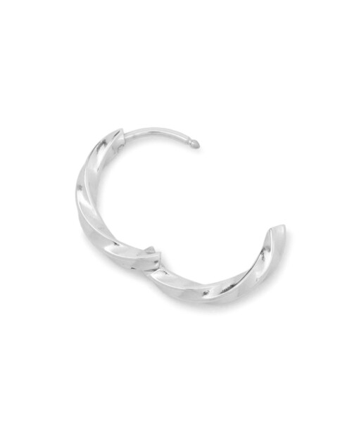 ROPE' PICNIC（ロペピクニック）の「ステンレスカット入りフープピアス（ピアス（両耳用）・レディース・シルバー/ゴールド・FREE）」の8枚目の写真
