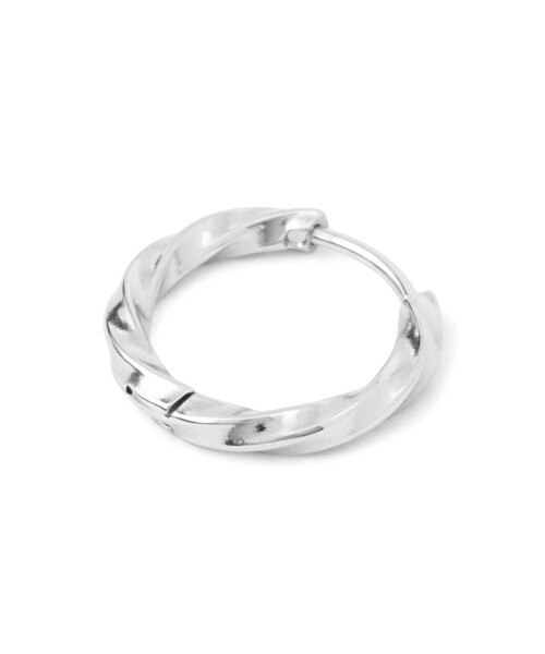 ROPE' PICNIC（ロペピクニック）の「ステンレスカット入りフープピアス（ピアス（両耳用）・レディース・シルバー/ゴールド・FREE）」の9枚目の写真
