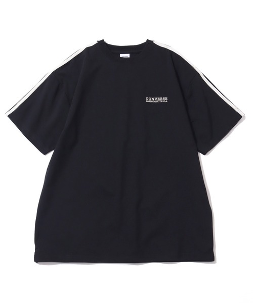 CONVERSE(コンバース)の「【CONVERSE/コンバース】吸水速乾・UVカット ドロスト付き バックロゴ刺繍Tシャツ(Tシャツ/カットソー・メンズ・ホワイト系2/ブラック系2/ブラック系その他/ブルー系1/ホワイト系1/ブラック系1/ブルー系2/ブラック系その他2・XL/L/M)」の15枚目の写真