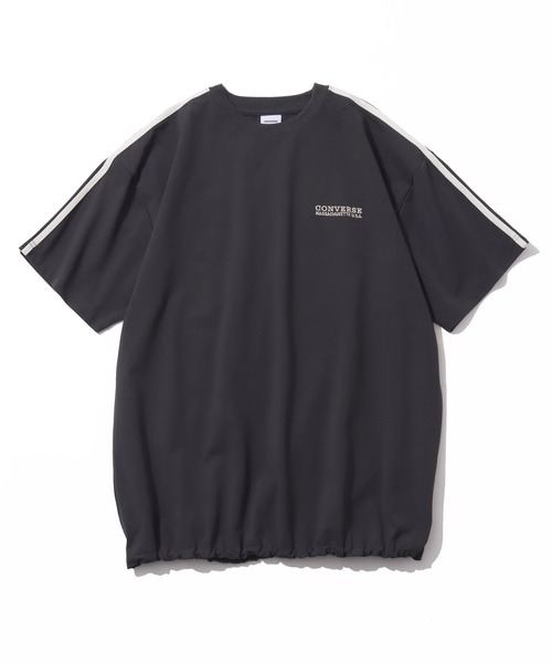 CONVERSE(コンバース)の「【CONVERSE/コンバース】吸水速乾・UVカット ドロスト付き バックロゴ刺繍Tシャツ(Tシャツ/カットソー・メンズ・ホワイト系2/ブラック系2/ブラック系その他/ブルー系1/ホワイト系1/ブラック系1/ブルー系2/ブラック系その他2・XL/L/M)」の18枚目の写真